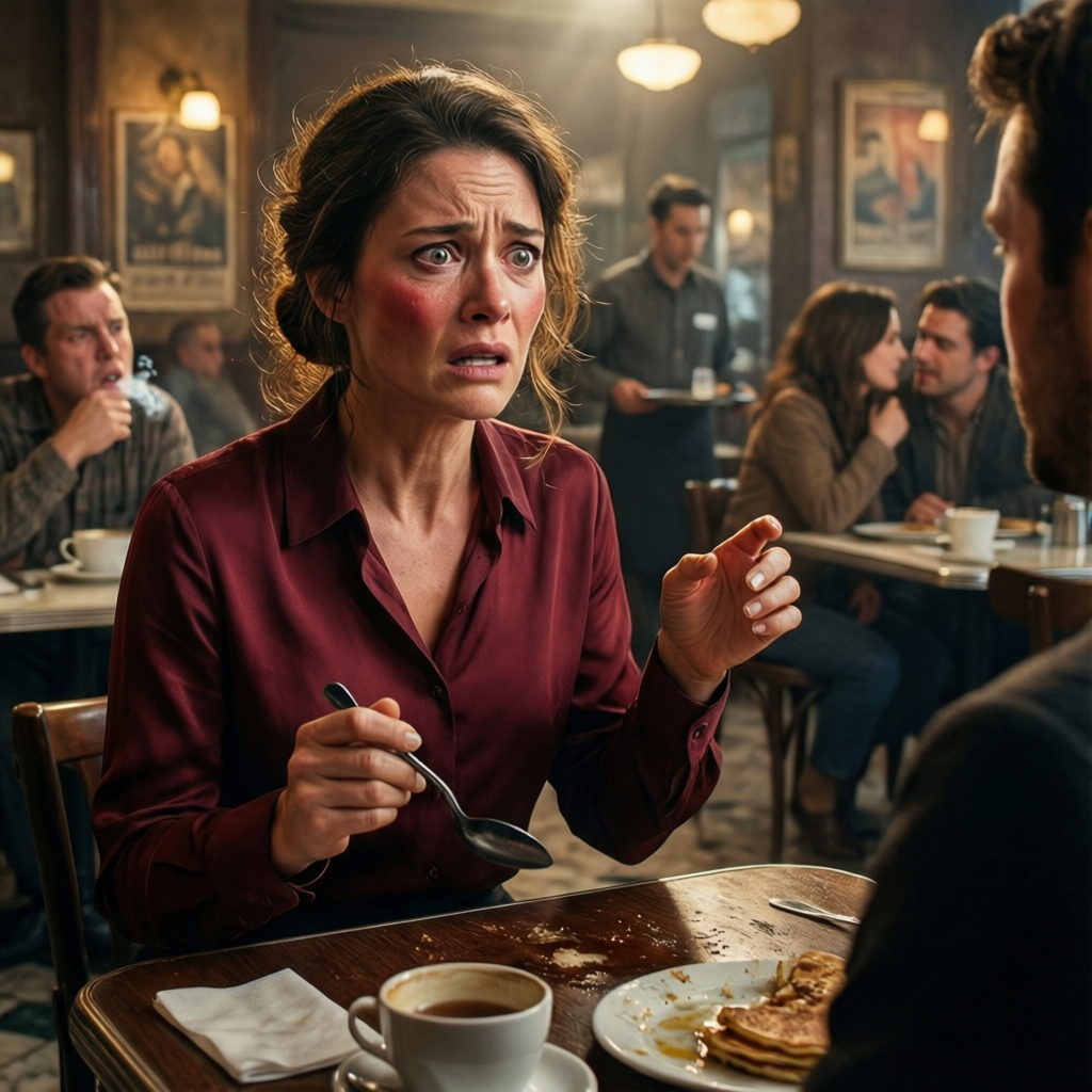 It was my Tuesday shift at The Griddle when her Mercedes idled by the curb. She flicked a hundred across the sticky Formica, told the whole dining room I was a liability, and missed the black velvet envelope I slid into my apron.