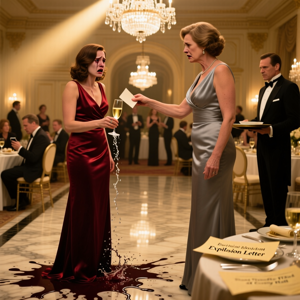 It Was The Night Of The Trust Gala When My Stepmother Threw My Expulsion Letter Into My Champagne And Said I’d Starve In The Real World, But She Never Checked The Deed Transfer I Already Filed At County Hall