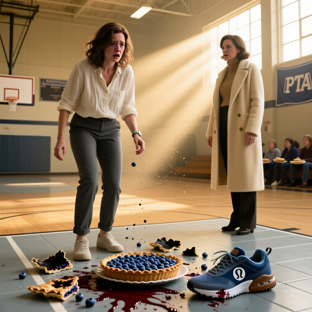 It Was Saturday Morning At The High School Gym When The PTA President Dropped My Pies On The Tile And Said, "Nobody Wants Your Sad Little Grocery-Store Crusts," Right As She Ground Her Lululemon Sneakers Into The Blueberry Filling. She Didn't Know The County Food Critic Was Sitting In The Back Row, Or That I Held The Community Center Lease She'd Been Begging To Lease For Her Pop-Up Shop.