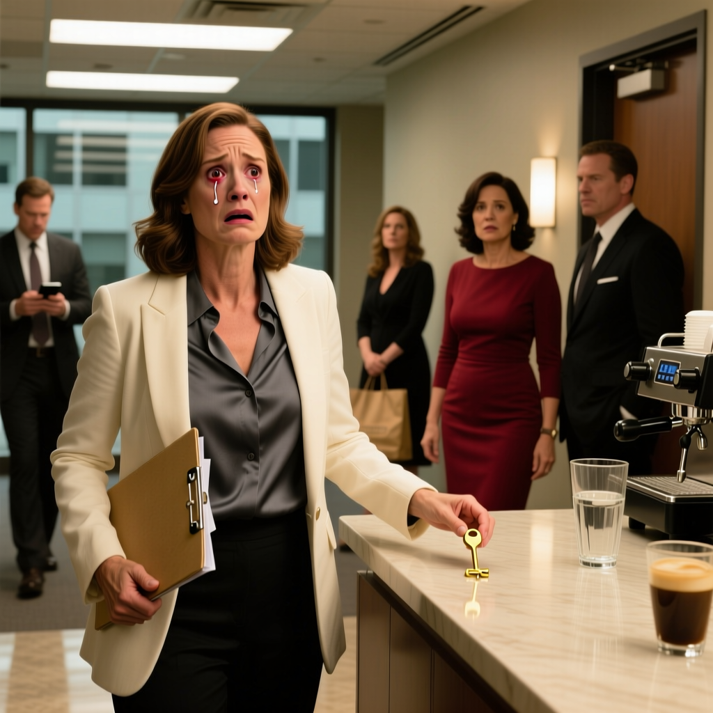 "I’ll take the corner office, and you can just keep fetching lattes." She said it out loud while sliding my binder into the CEO’s hands at the 8:40 a.m. lobby coffee stand. I just watched my signature print on the stolen report. But she forgot I kept the original client recordings on my phone, and the audit board is already waiting upstairs.