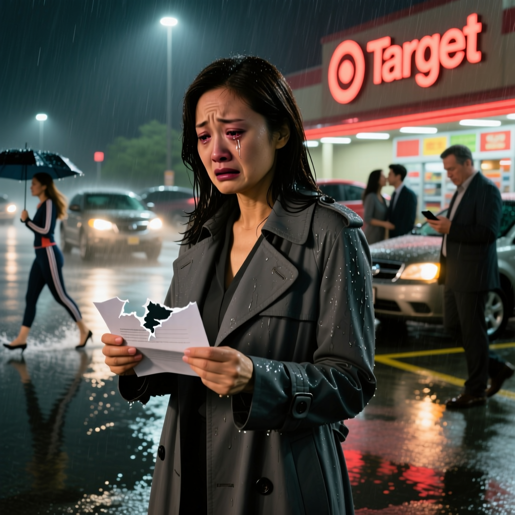 “You’re just a glorified secretary with a mortgage,” Chloe laughed into her iced latte while I stood soaking in the Target parking lot rain after she publicly handed my promotion letter to her new hire. I watched her drop my building access card on the wet asphalt like it was trash. She didn’t know I’d already copied the vendor ledgers to an encrypted drive, and the state compliance team was already circling her favorite downtown lunch spot.