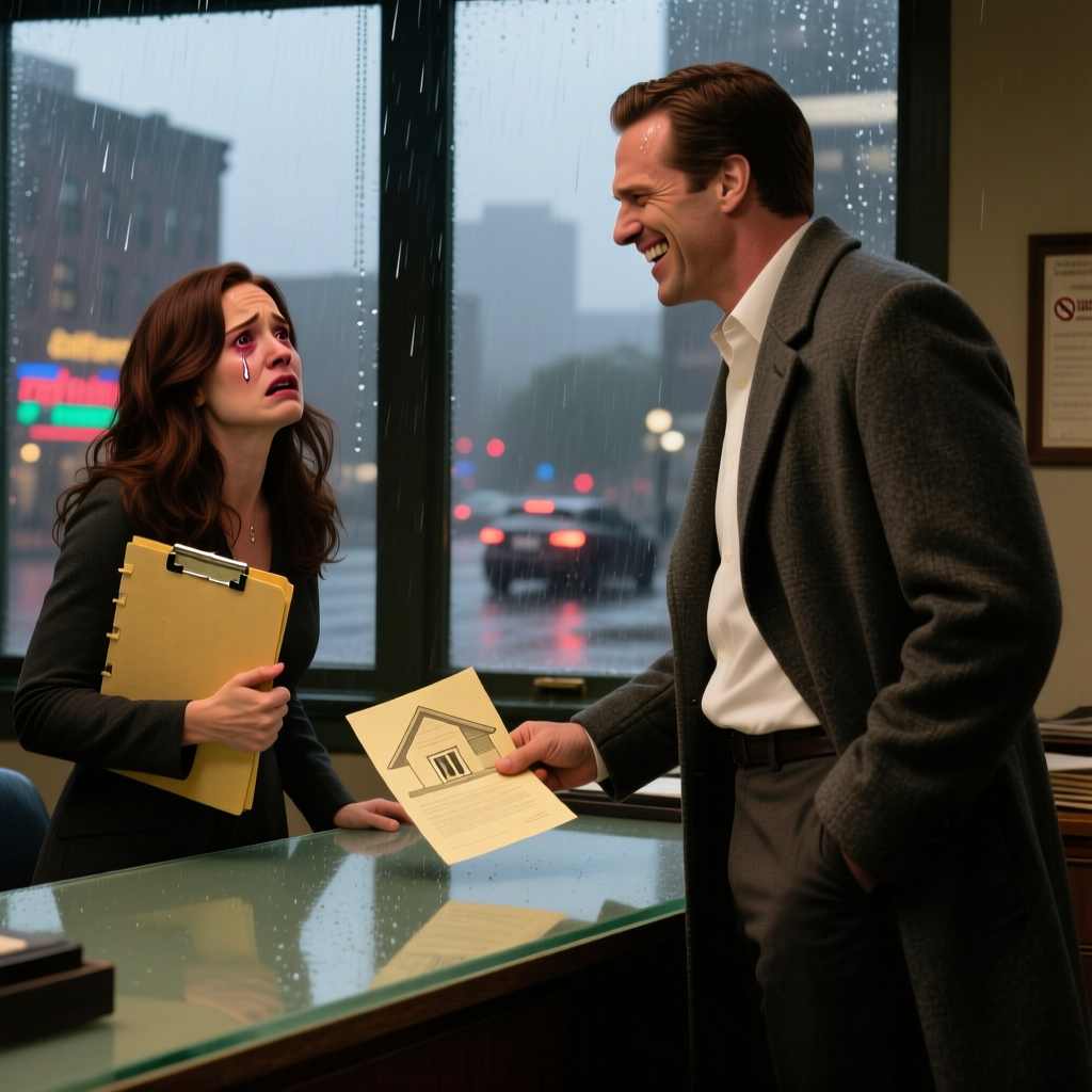 It happened at the downtown Columbus probate office on a rainy Tuesday when my brother slid a forged deed across the laminate counter and laughed loud enough to make the clerk drop her stamp. "You're getting the rusted Civic and the credit card debt, Maya. The family hardware store was mine before Daddy even flatlined." He thought he'd cornered me with zero cash and an eviction notice. What he didn't see was the folder of seven years' worth of mismatched inventory logs sitting under my passenger.