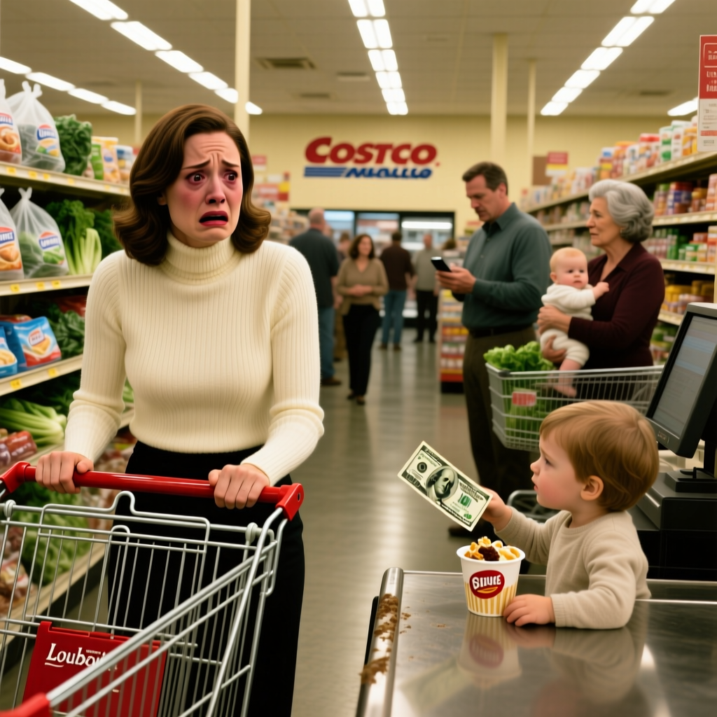 "You were just a placeholder while I figured out how to run his empire, honey. Don't flatter yourself," she sneered at the Tuesday morning Costco checkout, dropping a crisp hundred into my kid's pretzel cup. I just tightened my grip on the dented shopping cart, watching her walk away in spotless Louboutins. She had no idea I'd been quietly buying every single one of her boutique's defaulted invoices for the past ninety days.
