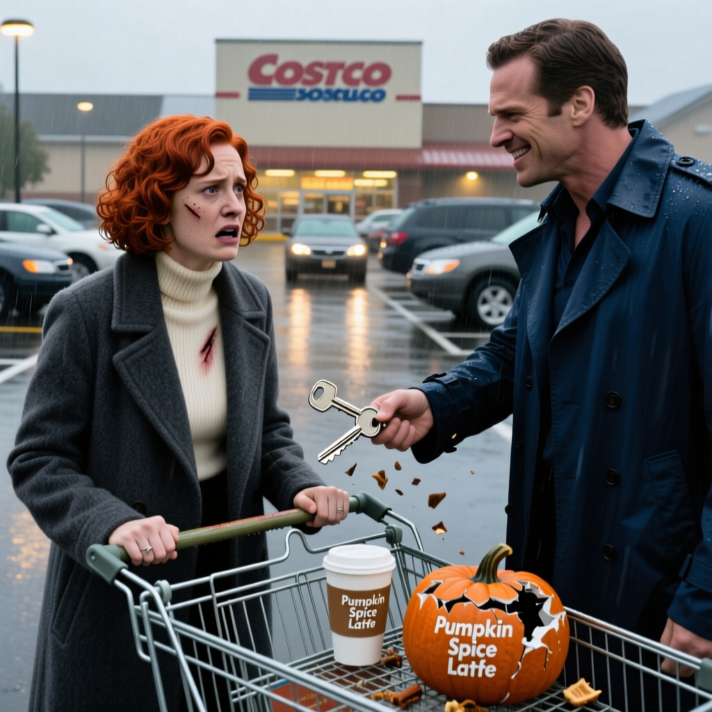 “You’re just a placeholder, Claire. I’m done playing house.” He said it loud enough for the entire Costco parking lot to hear on a rainy Saturday morning, then dropped the spare keys onto my cart handle, letting them bounce past a crushed pumpkin spice cup. What he didn’t know was those keys still worked on the hidden side door… and I’d already moved the real paperwork to a storage unit in Jersey.