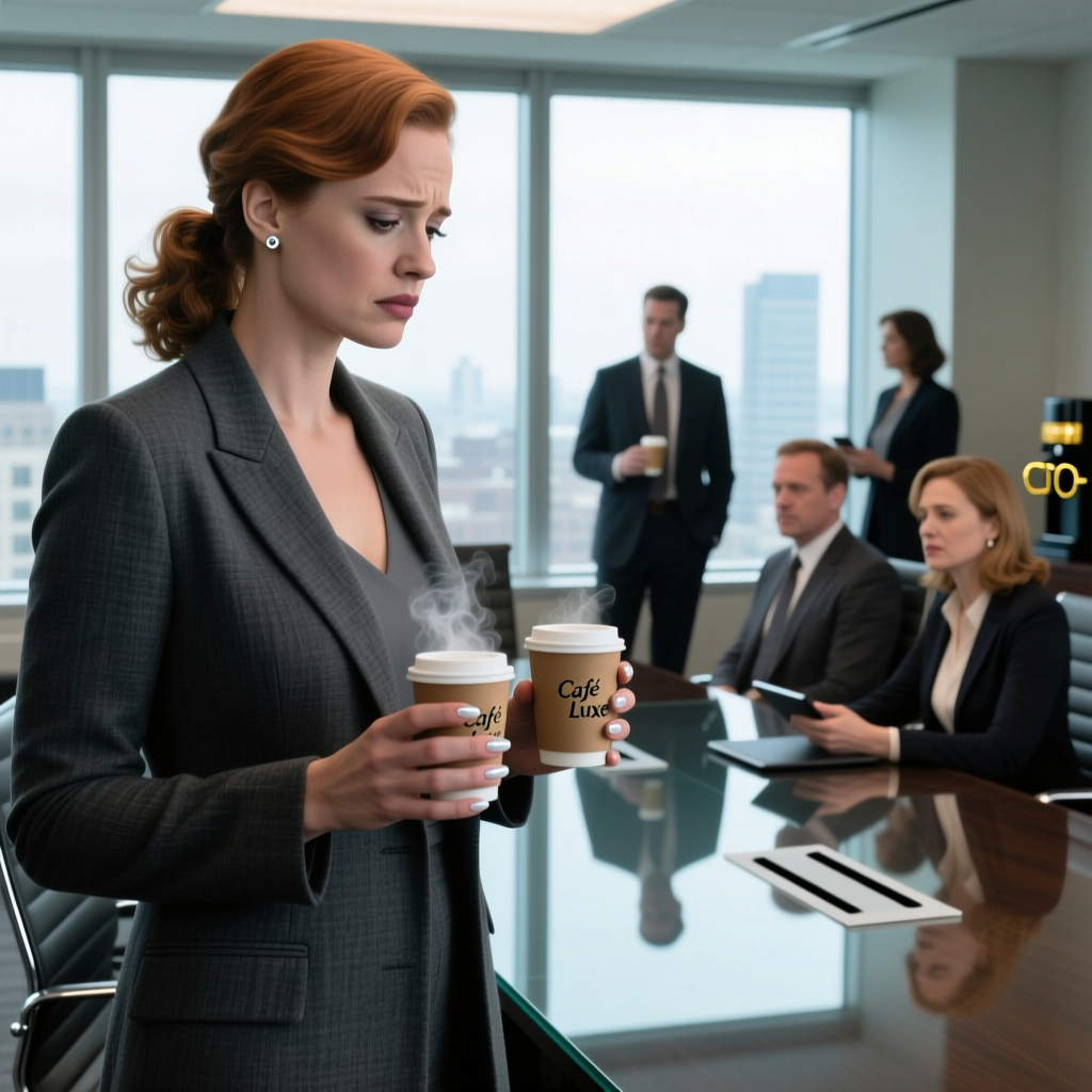 "You just hold the coffee cups, Maya. The rest of us actually built this pitch." She said it loud enough to echo across the fourteenth-floor conference room, sliding my bound research across the glass table with my name completely erased. While they clinked their lattes and patted themselves on the back, I just quietly checked my phone. The CEO already had every raw timestamp and draft email sitting in his inbox. What they thought was my quiet resignation was actually the trigger.