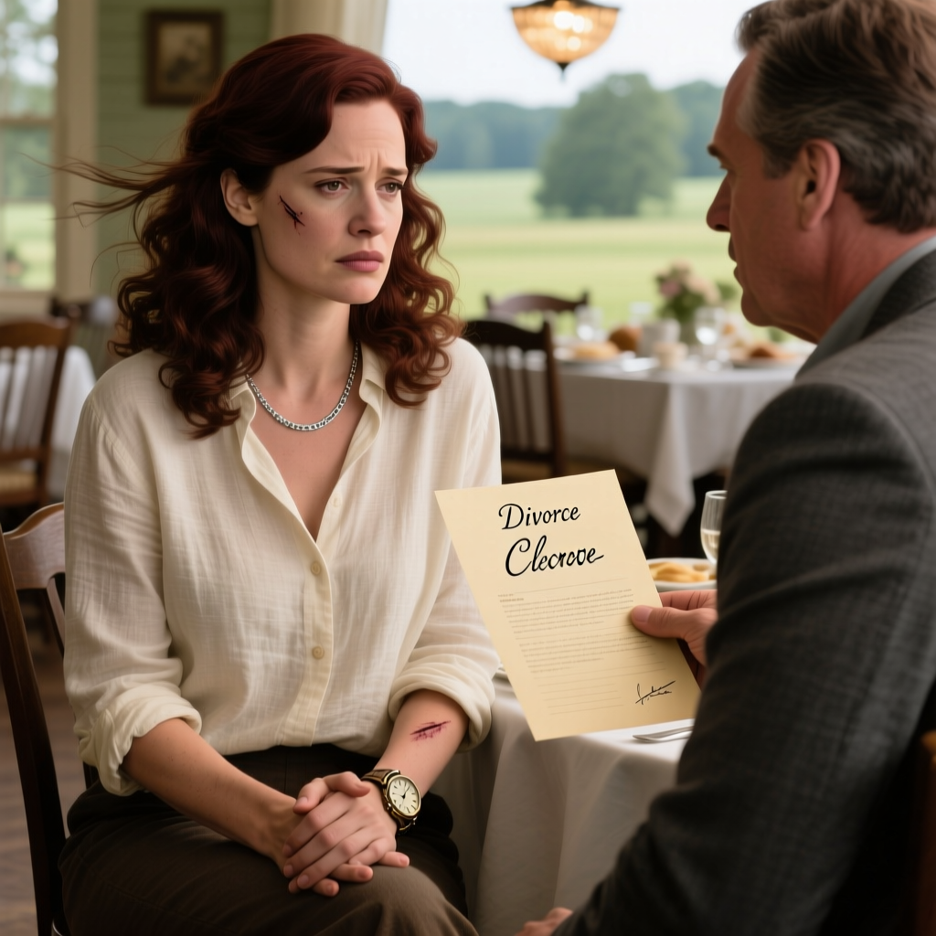 “You’re just playing house, Clara. We all know it.” That’s what my sister-in-law hissed at the country club brunch, right after sliding my own divorce decree across the checkered tablecloth. I watched her manicured nails tap my name on the document while I sat with cold oatmeal, already picturing the U-Haul waiting back at my drafty duplex. She thought that paper was my surrender. She had no clue it was actually the trigger for the quiet little trap I’d been winding since January.