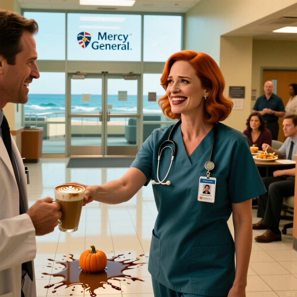 “You don’t belong here, Clara. Pack your scrubs and get out.” Dr. Vance said it loud enough for the Tuesday morning shift at Mercy General’s glass-walled lobby to turn. He flicked my ID badge right into a puddle of spilled pumpkin spice latte and let it sink to the tile. I just smiled, because I already knew exactly how his offshore accounts were about to empty into mine.