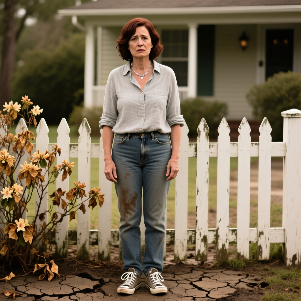 "You’re just a lonely divorcee who can’t keep a man or a lawn," Brenda sneered, leaning over my white vinyl fence on a humid North Carolina afternoon. She snapped a fresh Zillow printout, tossing it into my dying azaleas. I didn’t say a word. I just smiled, because she had no idea I owned the entire street’s original deed.
