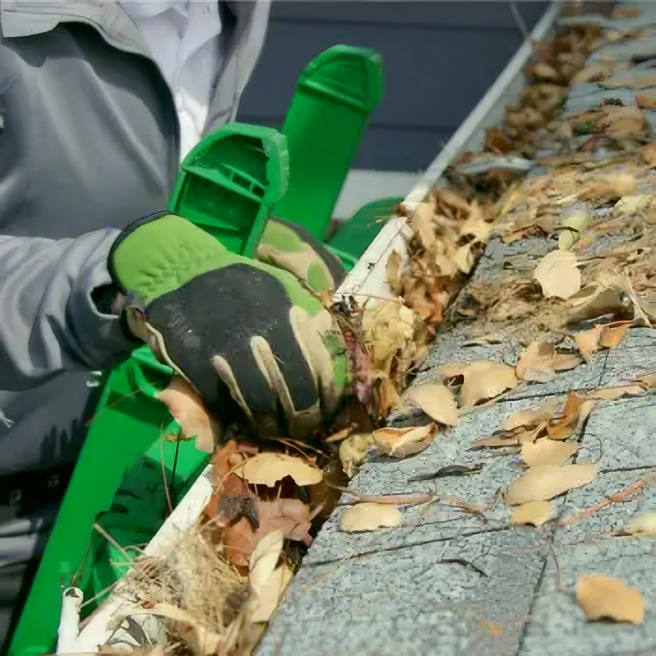 Gutter cleaning is far easier than you might think!