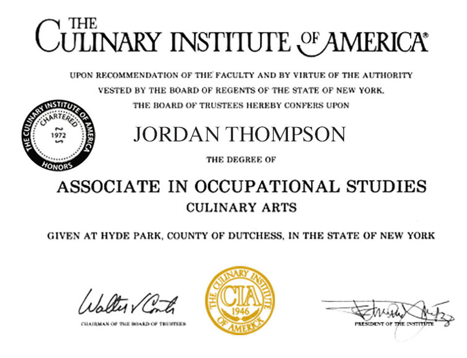 Why Choose a Culinary Course from the CIA?