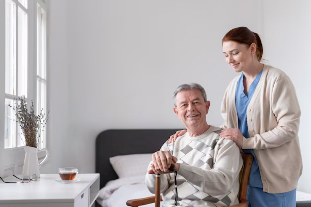 Do you know how the retirement life of people nearby is like?
