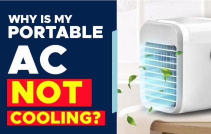 What Should I Do If the Portable AC Does Not Cool?