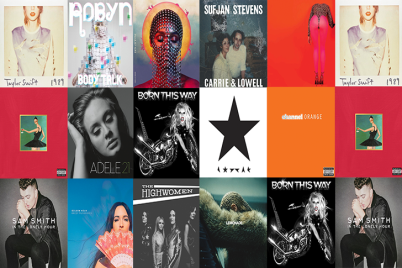 The Most Influential Music Albums of the Decade