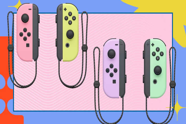 Nintendo Introduces New Pastel Joy-Con Colors for Switch Gamers